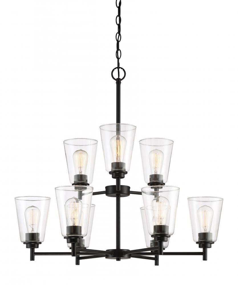 Westin 30" 9-Light Chandelier