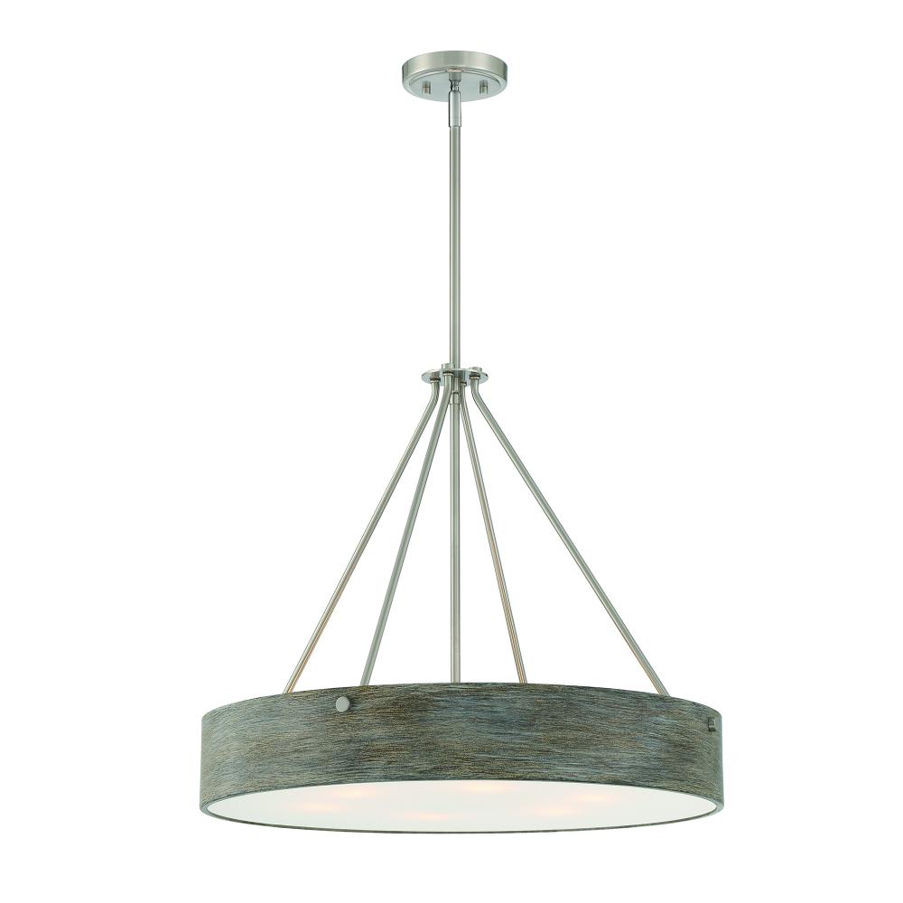 Erba 24" 6-Light Pendant