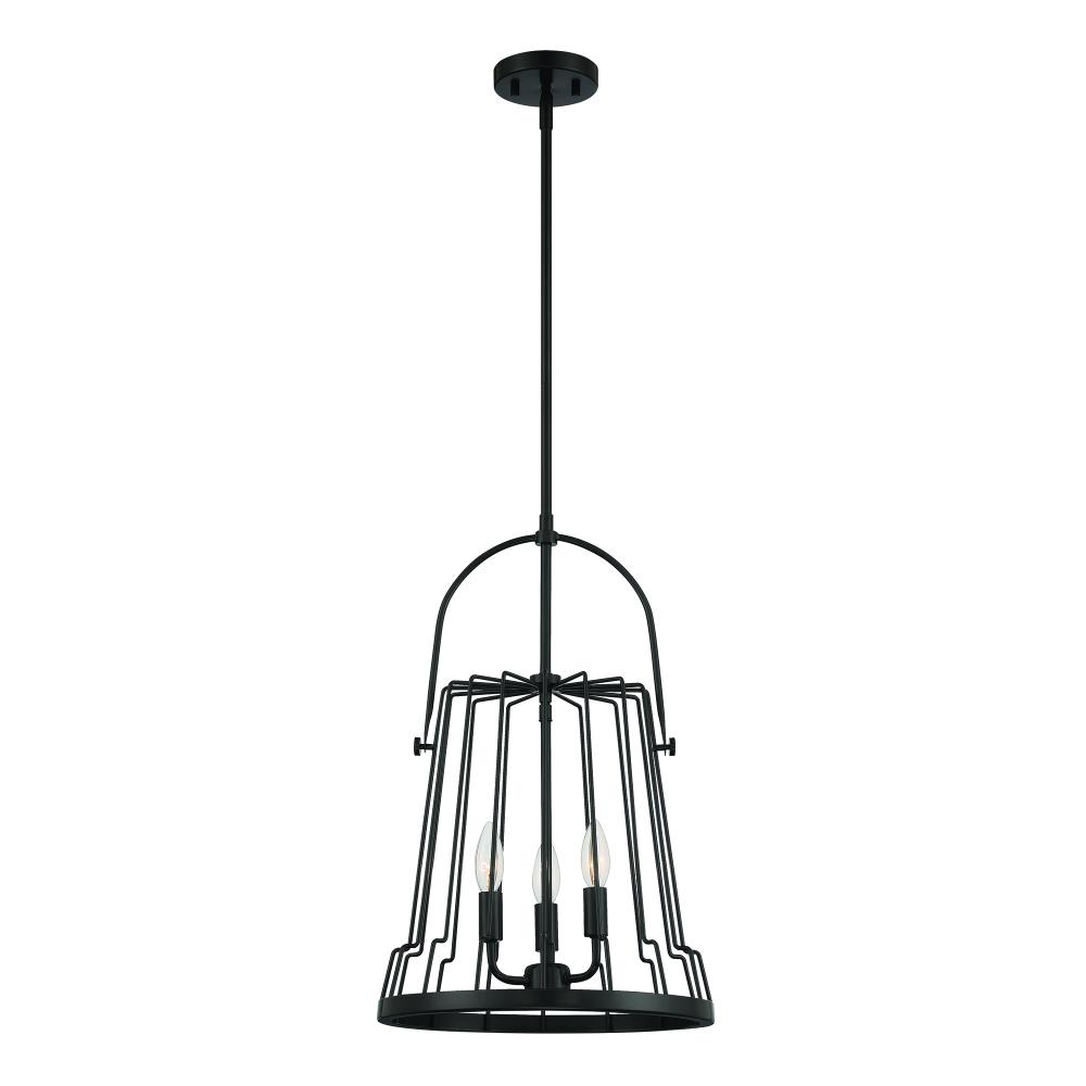 Alba 14" 3-Light Pendant