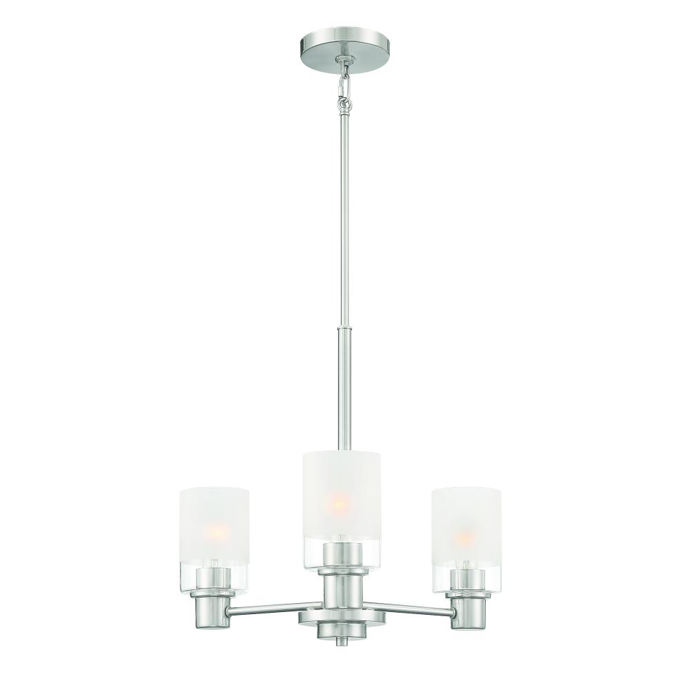 Cedar Lane 20" 3-Light Chandelier
