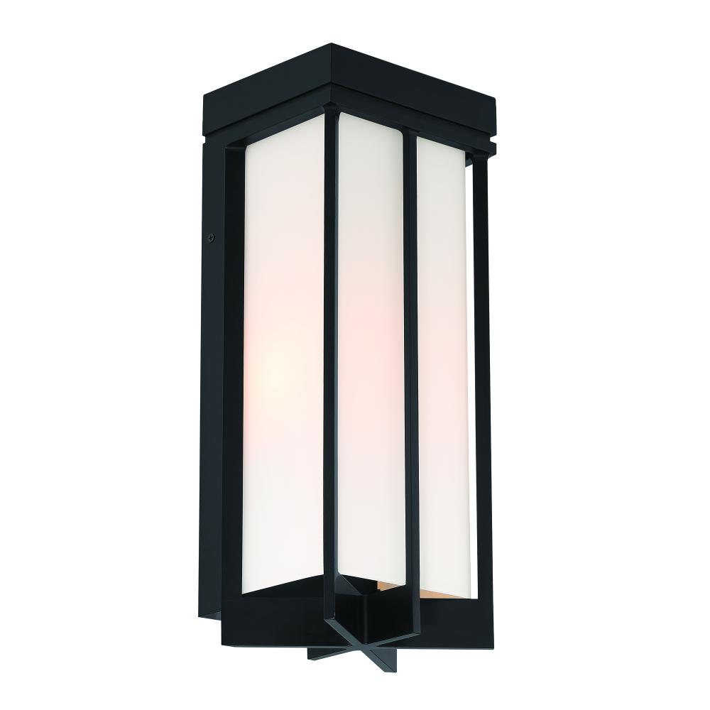 Eads 17.5" LED Outdoor Wall Lantern