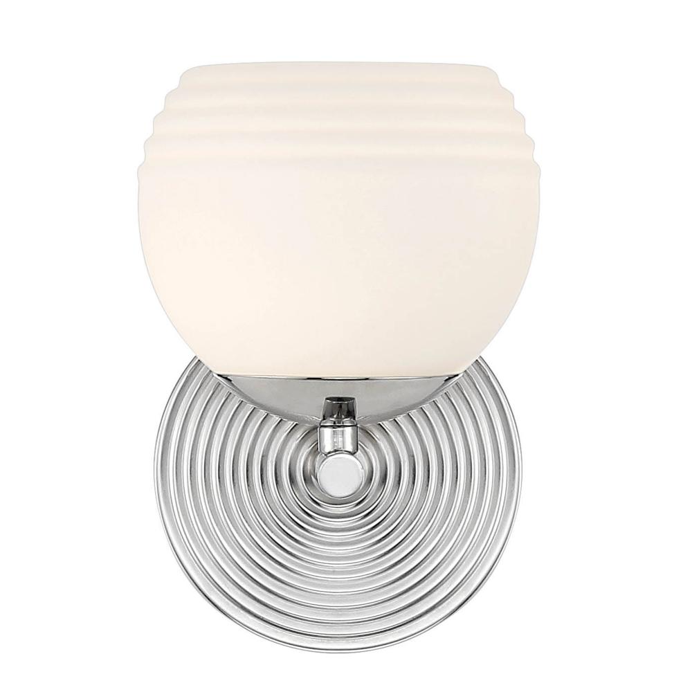 Moon Breeze 8.25" 1-Light Wall Sconce