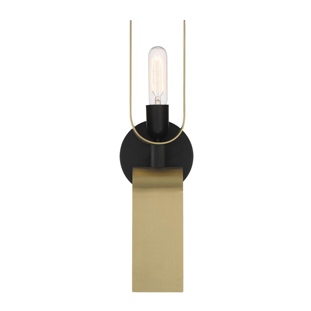 U Turn 18" 2-Light Wall Sconce