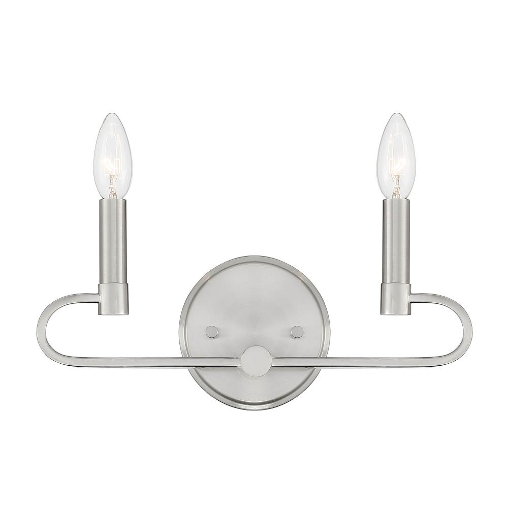 Summit 14" 2-Light Vanity