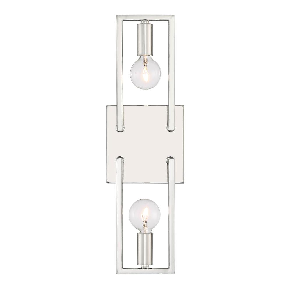 Finni 16" 2-Light Wall Sconce