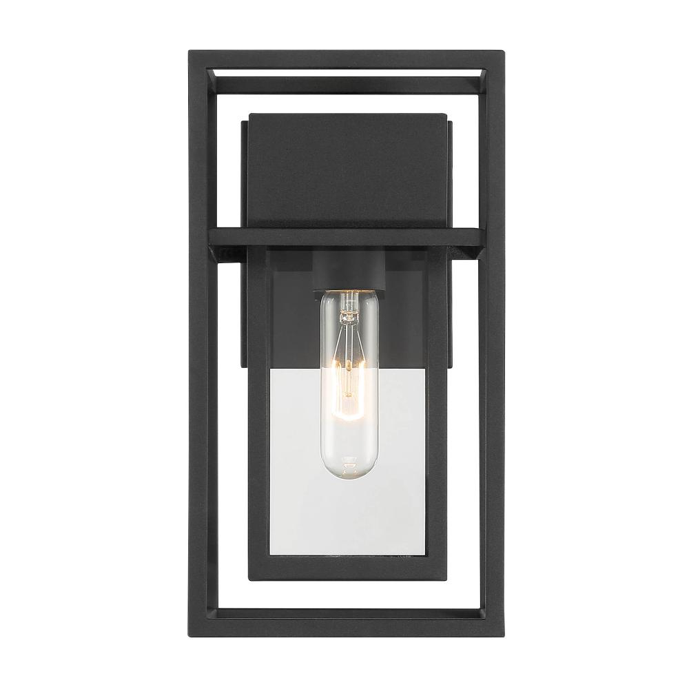 Burton 12" 1-Light Outdoor Wall Lantern
