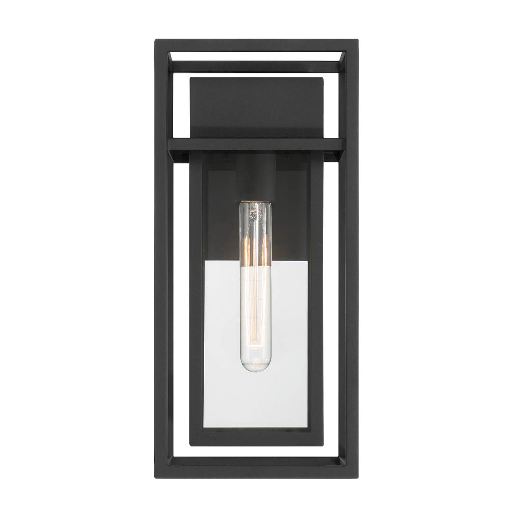 Burton 16" 1-Light Outdoor Wall Lantern