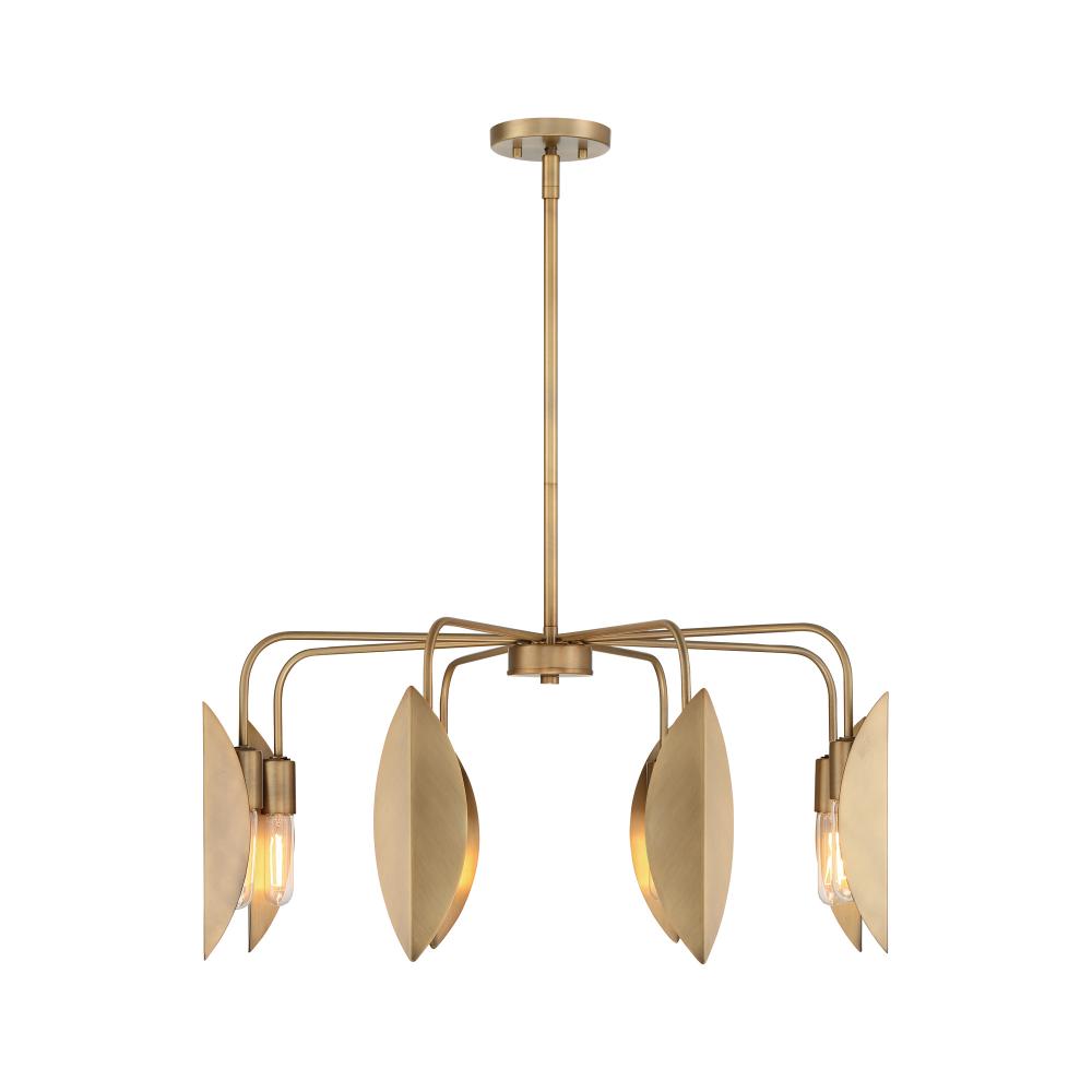 Eden 30" 8-Light Chandelier
