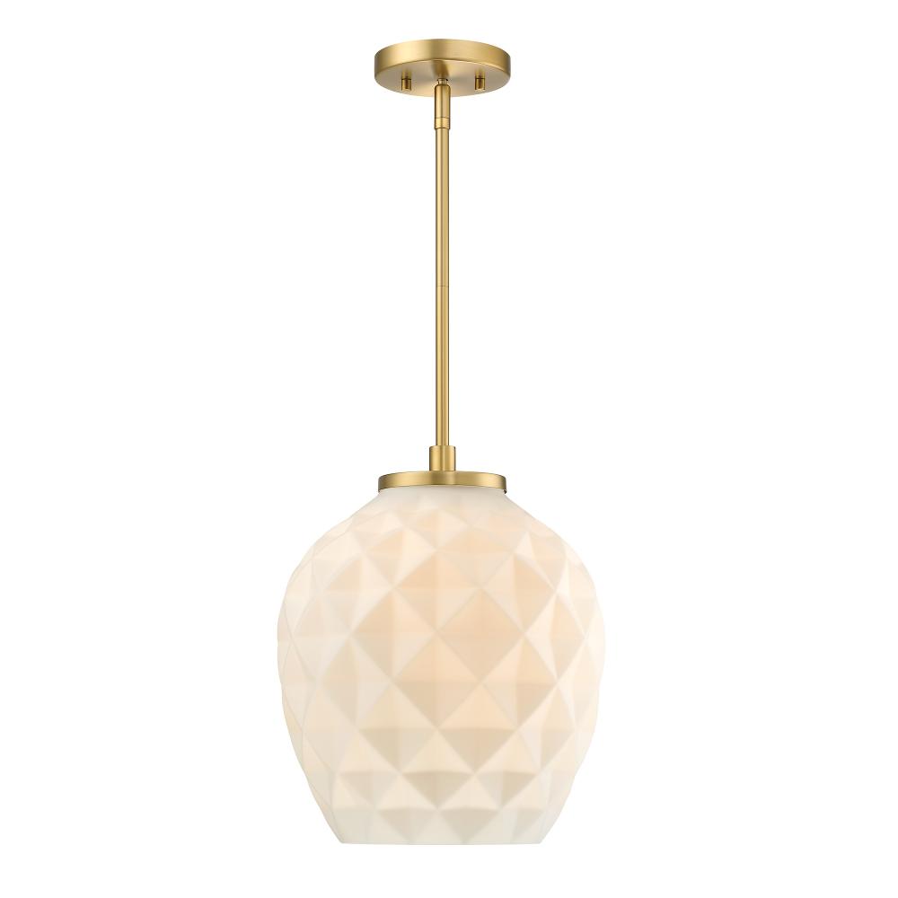 Dita 1-Light 12" Pendant