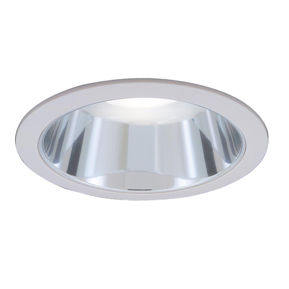6" White Clear Reflector, Max Lamp-R30/75W