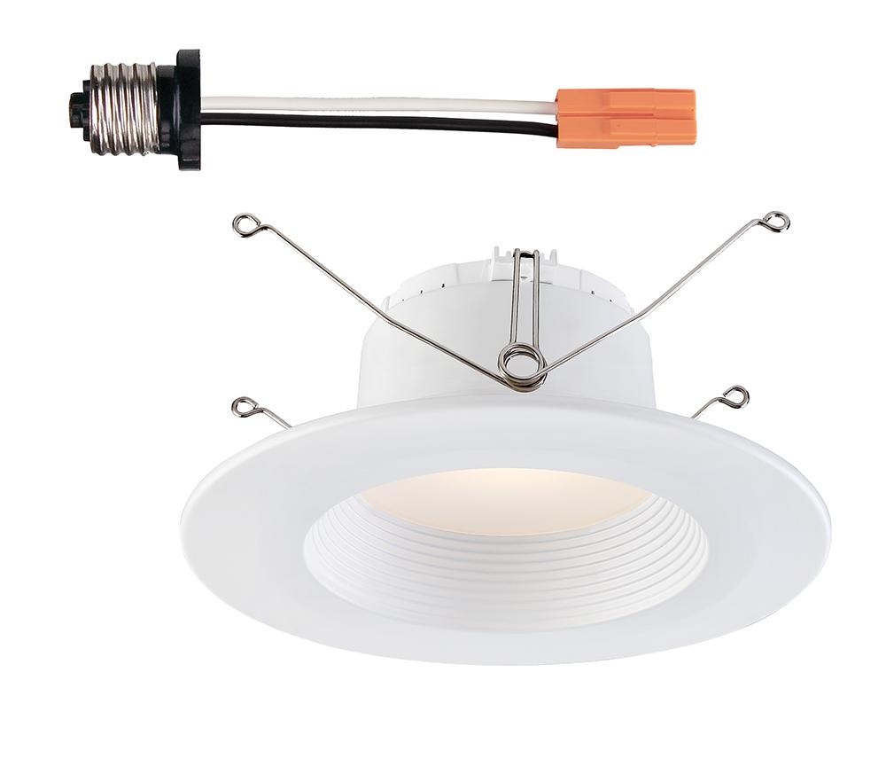 5 in. / 6 in. Integrated LED Retrofit Recessed Trim, High Lumen, 4000K