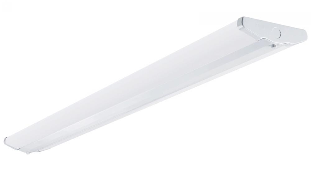 4 ft. High Output Low Profile 11463 Lumens LED White Wrap 4000K