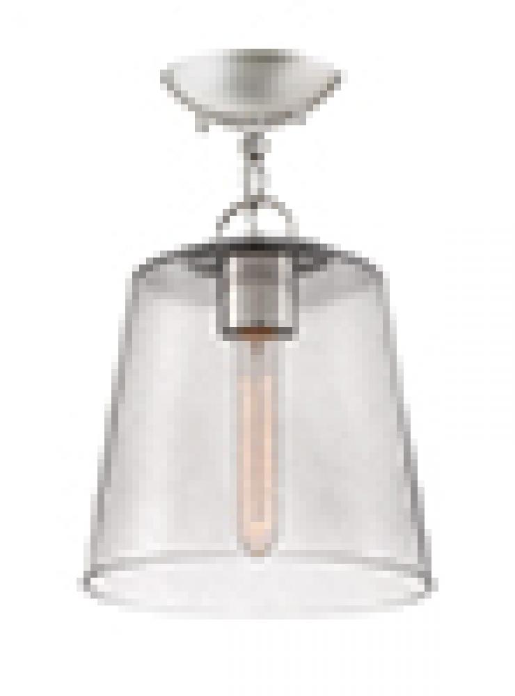 Windrush 9.75" 1-Light Semi-Flush
