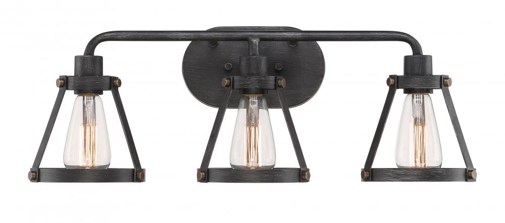 Wicker Park 24.25" 3-Light Vanity