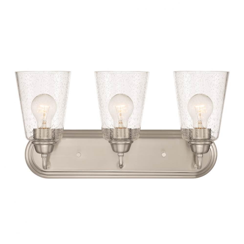 Zane 19" 3-Light Vanity