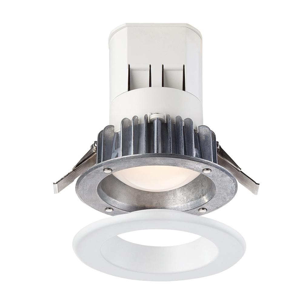 4 in. Integrated LED Easy-Up Recessed Light with J-Box, 3000K