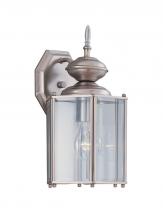 BEVELED GLASS LANTERN