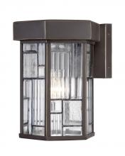 Designers Fountain 32121-ABP - Kingsley 8" Wall Lantern