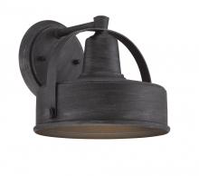Designers Fountain 33141-WP - Portland 9.75" 1-Light Outdoor Wall Lantern