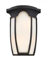 Designers Fountain 34231-BK - Tudor Row Wall Sconce
