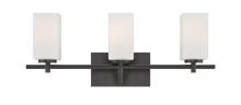 Designers Fountain 6733-BBR - Dakota 3 Light Bath Bar