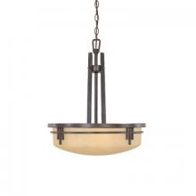 Designers Fountain 82131-WM - Mission Ridge 18.5" 3-Light Pendant