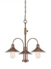 Designers Fountain 85483-OSB - Newbury Station 3 Light Chandelier
