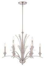Designers Fountain 85789-SP - Grand Plazza 9 Light Chandelier