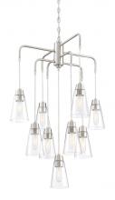 Designers Fountain 87889-SP - Echo 9 Light Chandelier