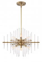 Designers Fountain 90486-BAB - Reeve 20" 6-Light Chandelier
