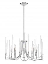 Designers Fountain 91788-CH - Laretto 26" 8-Light Chandelier