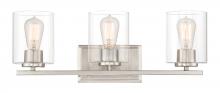 Designers Fountain 93003-SP - Liam 23" 3-Light Vanity