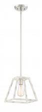 Designers Fountain 94930-CWW - Rhode 9.25" 1-Light Pendant