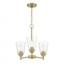 Designers Fountain 95783-BG - Westin 18" 3-Light Chandelier