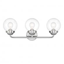 Designers Fountain 95903-CH - Knoll 24" 3-Light Vanity