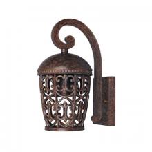 Designers Fountain 97591-BU - Amherst 13.25" 1-Light Outdoor Wall Lantern