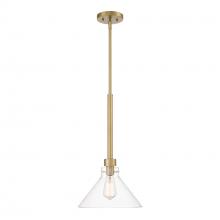 Designers Fountain D204M-12P-BG - Willow Creek 12" 1-Light Pendant