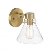 Designers Fountain D204M-1B-BG - Willow Creek 7.5" 1-Light Wall Sconce