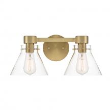 Designers Fountain D204M-2B-BG - Willow Creek 16.5" 2-Light Vanity