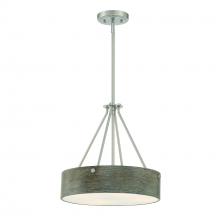 Designers Fountain D228M-16P-BN - Erba 16" 3-Light Pendant