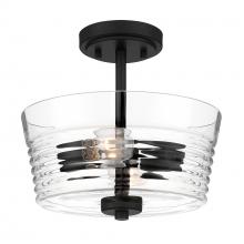 Designers Fountain D230M-SF-MB - Ingo 12" 2-Light Semi-Flush