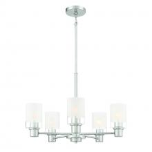 Designers Fountain D236M-5CH-BN - Cedar Lane 25" 5-Light Chandelier