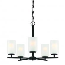 Designers Fountain D239M-5CH-MB - Carmine 24" 5-Light Chandelier