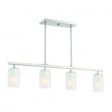 Designers Fountain D239M-IS-BN - Carmine 36" 4-Light Island