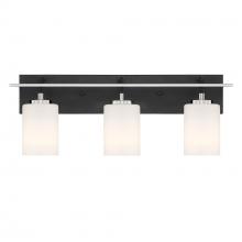 Designers Fountain D250M-3B-MB - Prince St 24" 3-Light Vanity