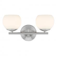 Designers Fountain D251H-2B-PN - 2 Light Vanity