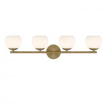 Designers Fountain D251H-4B-BG - 4 Light Vanity