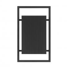 Designers Fountain D261M-8EW-BK - Pine Hills 13.5" 1-Light Outdoor Wall Lantern