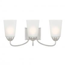 Designers Fountain D267M-3B-BN - 3 Light Vanity