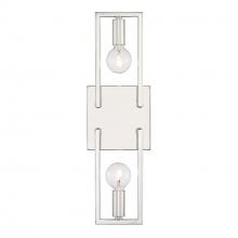 Designers Fountain D271C-2WS-PN - Finni 16" 2-Light Wall Sconce